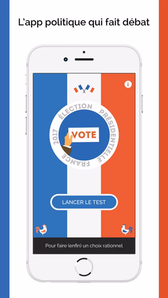 Election Présidentielle 2017 - Pour qui voter ? Screenshot 1 - AppWisp.com Election Présidentielle 2017 - Pour qui voter ? Screenshot 1 - AppWisp.com
