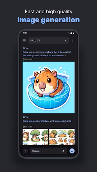 1chat - all AI in one chat Screenshot 4 - AppWisp.com 1chat - all AI in one chat Screenshot 4 - AppWisp.com