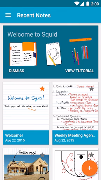 Squid: Take Notes, Markup PDFs Screenshot 2 - AppWisp.com Squid: Take Notes, Markup PDFs Screenshot 2 - AppWisp.com