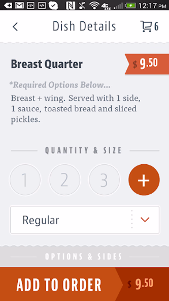 Music City Hot Chicken Screenshot 4 - AppWisp.com