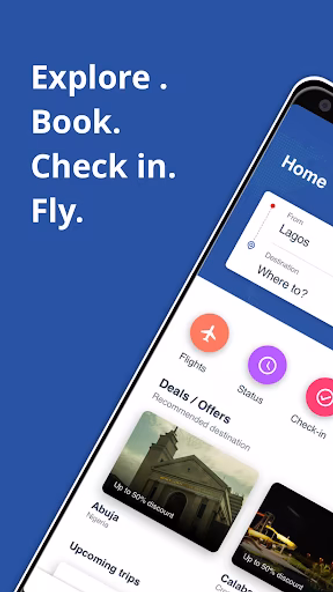 Air Peace Screenshot 1 - AppWisp.com Air Peace Screenshot 1 - AppWisp.com