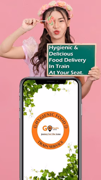 IRCTC- Food Delivery in Train Screenshot 1 - AppWisp.com IRCTC- Food Delivery in Train Screenshot 1 - AppWisp.com