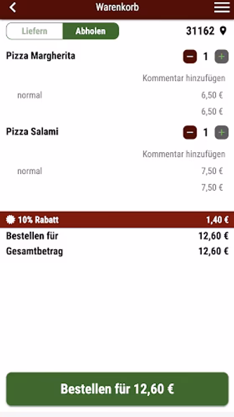 Eat n Repeat Bad Salzdetfurth Screenshot 2 - AppWisp.com Eat n Repeat Bad Salzdetfurth Screenshot 2 - AppWisp.com