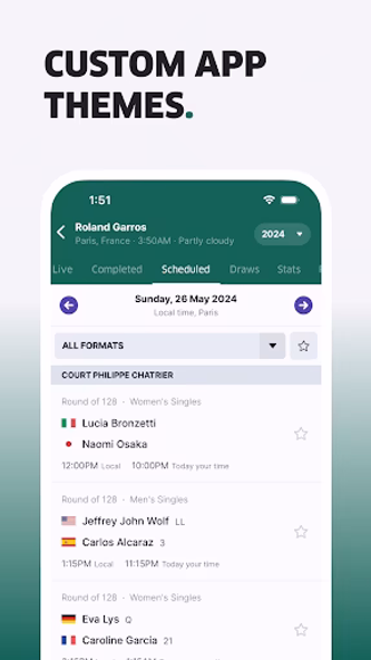 TNNS: Tennis Live Scores Screenshot 4 - AppWisp.com TNNS: Tennis Live Scores Screenshot 4 - AppWisp.com