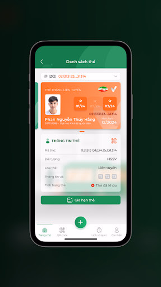 Thẻ Vé Giao Thông HN Screenshot 4 - AppWisp.com Thẻ Vé Giao Thông HN Screenshot 4 - AppWisp.com
