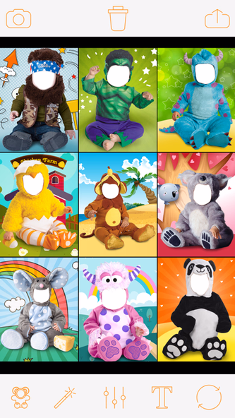 Baby Costume Screenshot 2 - AppWisp.com Baby Costume Screenshot 2 - AppWisp.com