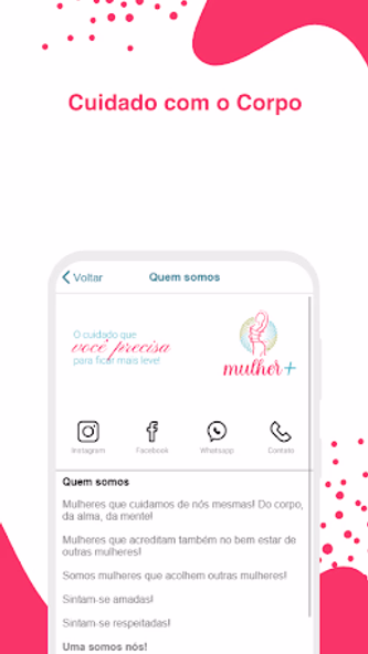 Mulher + Screenshot 3 - AppWisp.com Mulher + Screenshot 3 - AppWisp.com