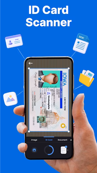 ID Card Scanner and ID Scanner Screenshot 1 - AppWisp.com ID Card Scanner and ID Scanner Screenshot 1 - AppWisp.com