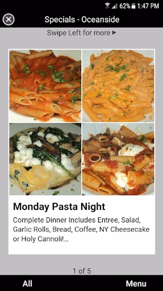 D'Cocco's Pizzeria Restaurant Screenshot 4 - AppWisp.com D'Cocco's Pizzeria Restaurant Screenshot 4 - AppWisp.com