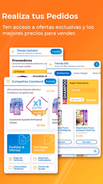 TiendAPP | APP de Tiendas B2B Screenshot 2 - AppWisp.com TiendAPP | APP de Tiendas B2B Screenshot 2 - AppWisp.com