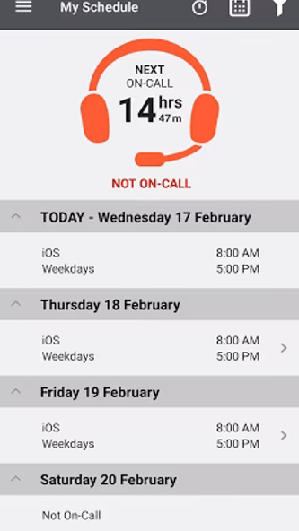 xMatters Screenshot 1 - AppWisp.com xMatters Screenshot 1 - AppWisp.com