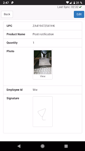 InventoryDemo Screenshot 2 - AppWisp.com InventoryDemo Screenshot 2 - AppWisp.com