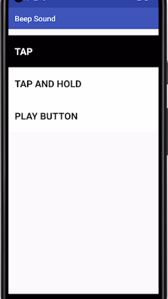Beep Sound Screenshot 3 - AppWisp.com Beep Sound Screenshot 3 - AppWisp.com