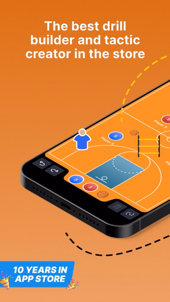 Coach Tactic Board: Basket Screenshot 1 - AppWisp.com Coach Tactic Board: Basket Screenshot 1 - AppWisp.com