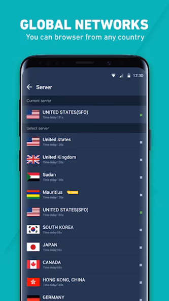 VPN - Fast Proxy Screenshot 1 - AppWisp.com VPN - Fast Proxy Screenshot 1 - AppWisp.com