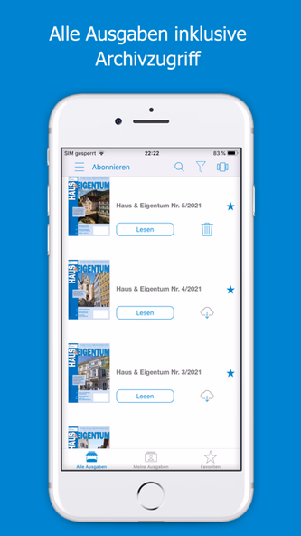 Haus+Eigentum Screenshot 1 - AppWisp.com Haus+Eigentum Screenshot 1 - AppWisp.com