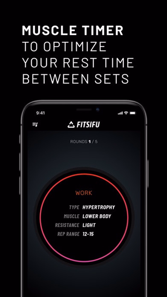 Fitsifu Timer Screenshot 4 - AppWisp.com Fitsifu Timer Screenshot 4 - AppWisp.com