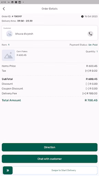 Saad al abdullah Delivery App Screenshot 4 - AppWisp.com Saad al abdullah Delivery App Screenshot 4 - AppWisp.com