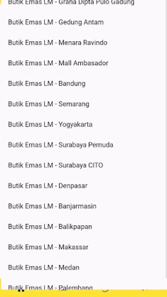 Update Harga Emas Antam Screenshot 2 - AppWisp.com Update Harga Emas Antam Screenshot 2 - AppWisp.com