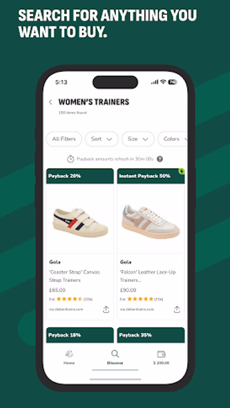 ChaChing: Shopping Screenshot 2 - AppWisp.com ChaChing: Shopping Screenshot 2 - AppWisp.com