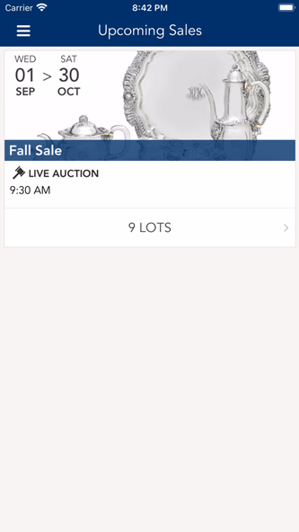 Tenmoku Auctions Screenshot 1 - AppWisp.com Tenmoku Auctions Screenshot 1 - AppWisp.com