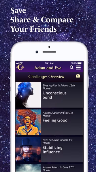 Astromatrix Horoscopes Screenshot 4 - AppWisp.com Astromatrix Horoscopes Screenshot 4 - AppWisp.com