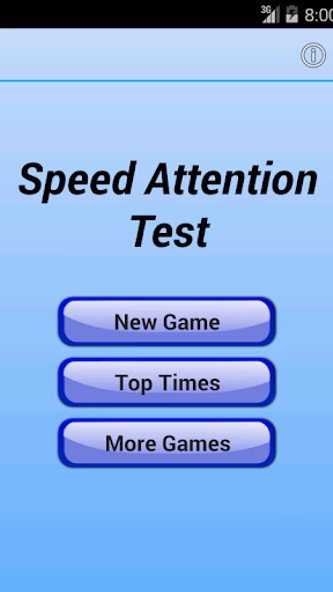 Speed Attention Test Game Free Screenshot 1 - AppWisp.com Speed Attention Test Game Free Screenshot 1 - AppWisp.com