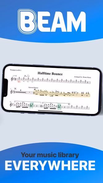 Beam Music Screenshot 1 - AppWisp.com Beam Music Screenshot 1 - AppWisp.com