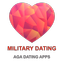 Military Dating App - AGA - AppWisp.com