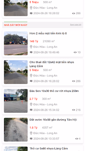 Cơn Sốt BĐS Screenshot 3 - AppWisp.com