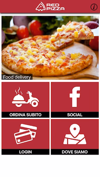 RED PIZZA Screenshot 1 - AppWisp.com RED PIZZA Screenshot 1 - AppWisp.com
