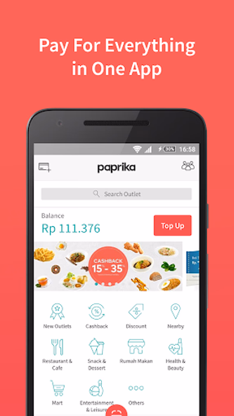 Paprika - Pay and Save Screenshot 1 - AppWisp.com Paprika - Pay and Save Screenshot 1 - AppWisp.com