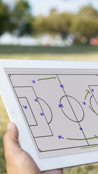 Soccer Board Tactics Screenshot 4 - AppWisp.com Soccer Board Tactics Screenshot 4 - AppWisp.com