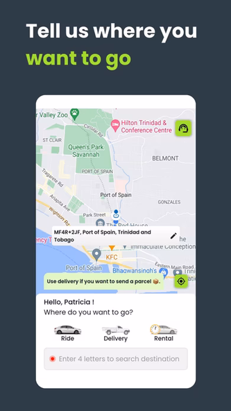 Hyre | Offer your fare Screenshot 2 - AppWisp.com Hyre | Offer your fare Screenshot 2 - AppWisp.com