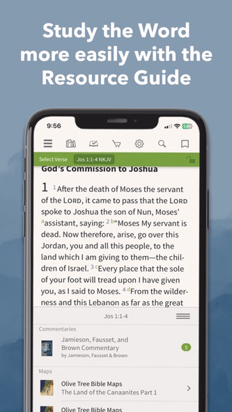 NKJV Bible by Olive Tree Screenshot 3 - AppWisp.com NKJV Bible by Olive Tree Screenshot 3 - AppWisp.com