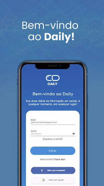 Daily CCD Atualização em Saúde Screenshot 1 - AppWisp.com Daily CCD Atualização em Saúde Screenshot 1 - AppWisp.com
