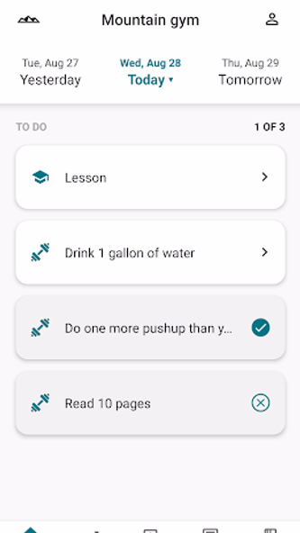 MyCoach by Coach Catalyst Screenshot 1 - AppWisp.com MyCoach by Coach Catalyst Screenshot 1 - AppWisp.com