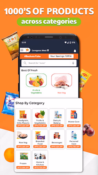 StarQuik, a TATA enterprise Screenshot 4 - AppWisp.com StarQuik, a TATA enterprise Screenshot 4 - AppWisp.com
