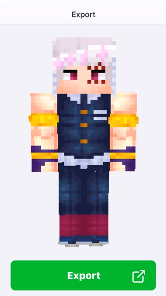 Skins Creator for Minecraft PE Screenshot 3 - AppWisp.com Skins Creator for Minecraft PE Screenshot 3 - AppWisp.com
