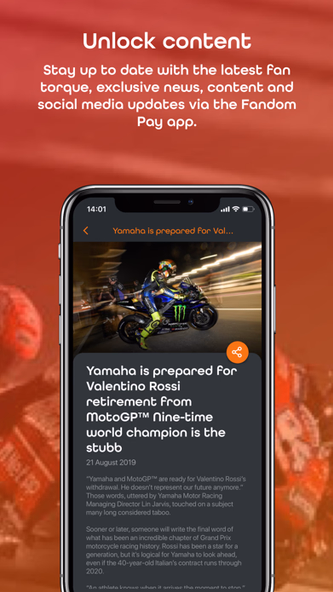 FandomPay MotoGP™ Mastercard® Screenshot 4 - AppWisp.com FandomPay MotoGP™ Mastercard® Screenshot 4 - AppWisp.com