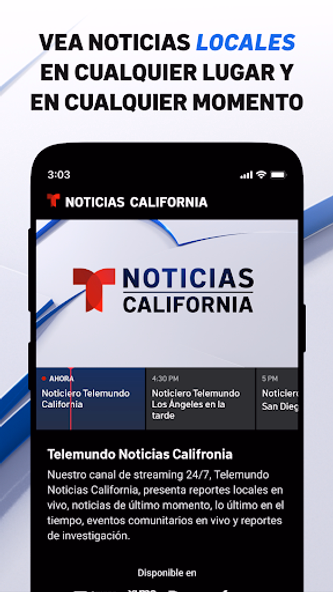 Telemundo 52: Los Ángeles Screenshot 4 - AppWisp.com Telemundo 52: Los Ángeles Screenshot 4 - AppWisp.com