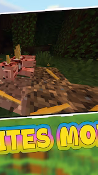 Parasites Mod For Minecraft PE Screenshot 2 - AppWisp.com Parasites Mod For Minecraft PE Screenshot 2 - AppWisp.com
