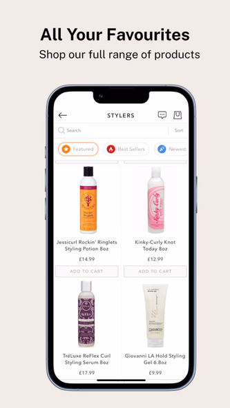 Naturalistic Products Screenshot 4 - AppWisp.com Naturalistic Products Screenshot 4 - AppWisp.com