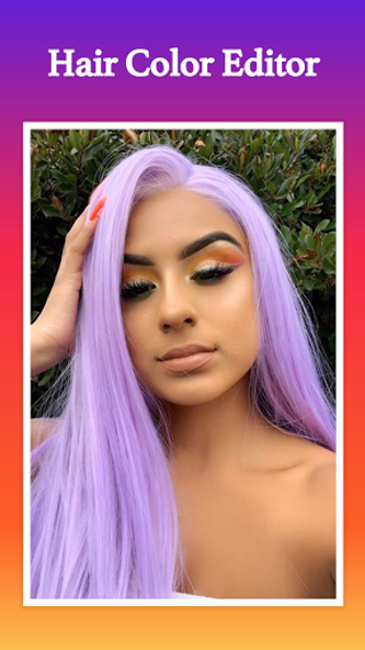 Hair color editor changer Screenshot 3 - AppWisp.com Hair color editor changer Screenshot 3 - AppWisp.com