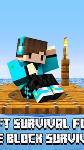 Mod Raft Survival for MCPE - O Screenshot 1 - AppWisp.com Mod Raft Survival for MCPE - O Screenshot 1 - AppWisp.com
