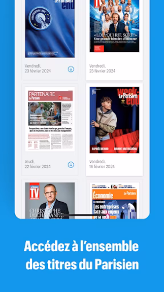 Journal Le Parisien Screenshot 4 - AppWisp.com Journal Le Parisien Screenshot 4 - AppWisp.com