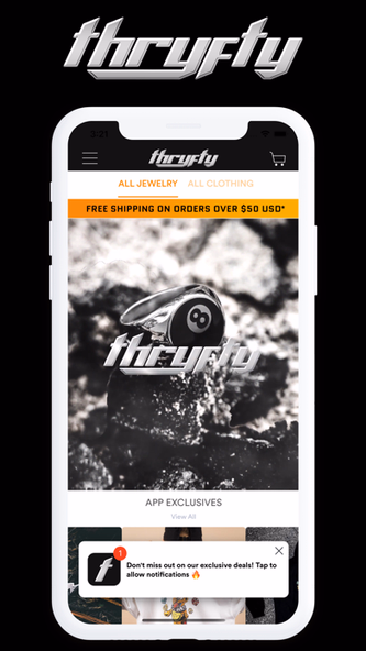 Thryfty Screenshot 1 - AppWisp.com Thryfty Screenshot 1 - AppWisp.com