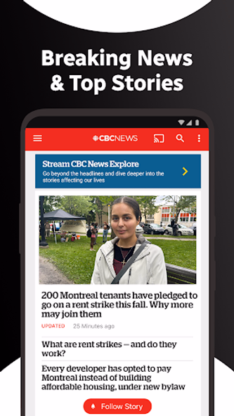 CBC News: Breaking & Local Screenshot 1 - AppWisp.com CBC News: Breaking & Local Screenshot 1 - AppWisp.com