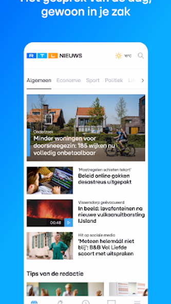 RTL Nieuws & Entertainment Screenshot 1 - AppWisp.com RTL Nieuws & Entertainment Screenshot 1 - AppWisp.com