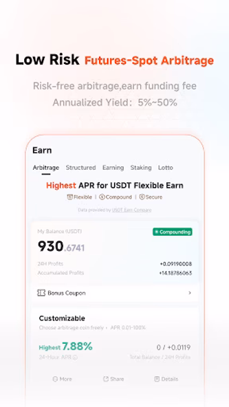 Pionex - Crypto Trading Bot Screenshot 3 - AppWisp.com Pionex - Crypto Trading Bot Screenshot 3 - AppWisp.com